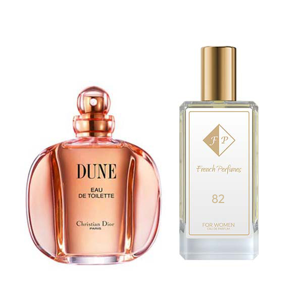 Francúzske parfémy č.  82 | Dior - Dune