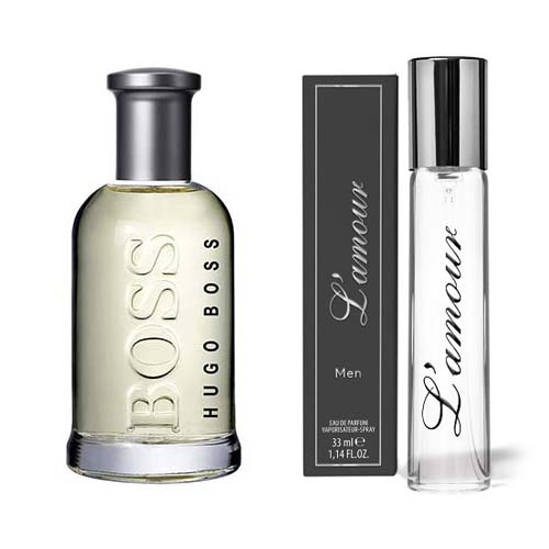 L'amour Classic 267 | Hugo Boss - Szary Boss Bottled
