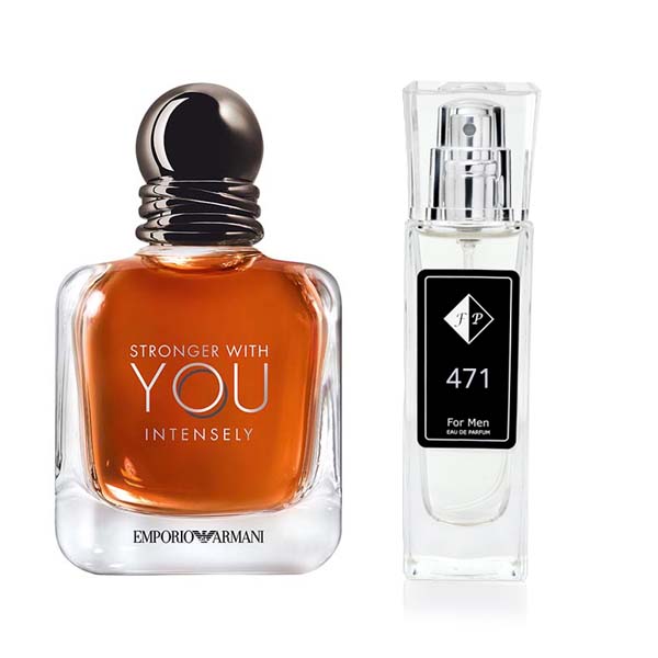 FP č. 471 Limitovaná edícia | Armani - Stronger With You Intensely