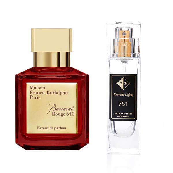 FP č. 751 Limitovaná edícia | Kurkdjian - Baccarat Rouge 540 Extrait (UNISEX)